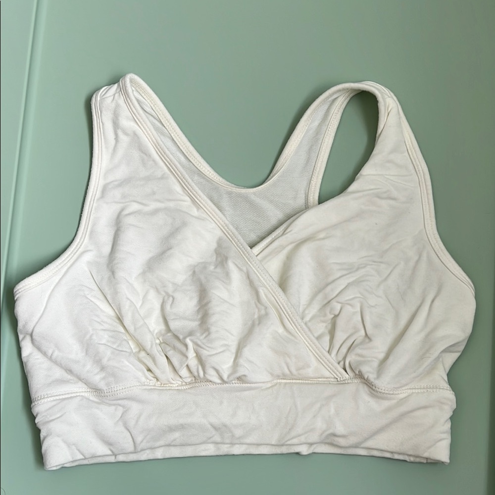 Kindred Bravely Cream Comfort Nursing Bra